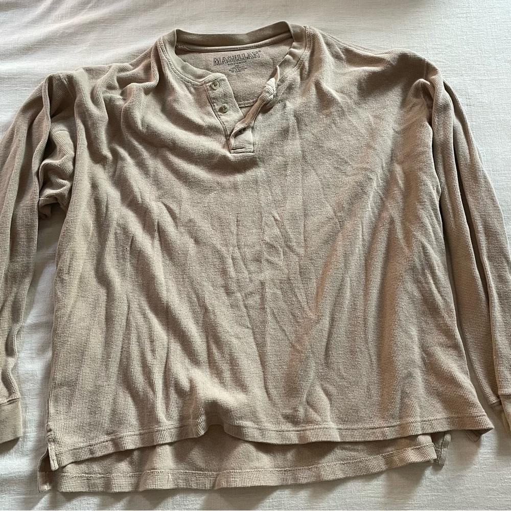 VINTAGE HENLEY